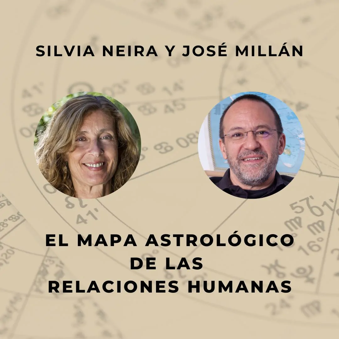 El mapa astrológico de las relaciones humanas